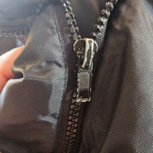 Vtg FedEx Reflective Heavy Hooded Coat Sz XXL Delivery Uniform Stan Herman - Picture 15 of 15